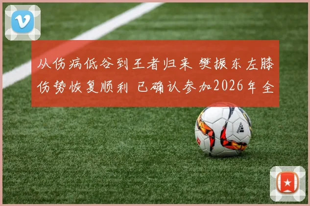 从伤病低谷到王者归来 樊振东左膝伤势恢复顺利 已确认参加2026年全锦赛 谱写新篇章